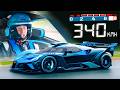 Testuję najbardziej szalone Bugatti jeżdżąc ponad 300 km/h!