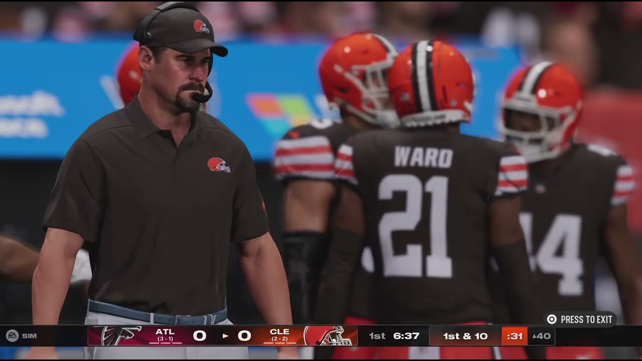 2026: Week 5 - Browns vs. Falcons 1st Half