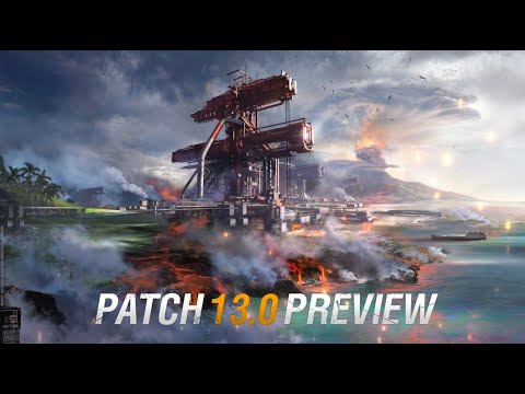 Patch Preview Version 13.0 | New Theater Of Conquest: Hawaii, New Officers And More!