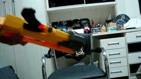 nerf longshot test fire