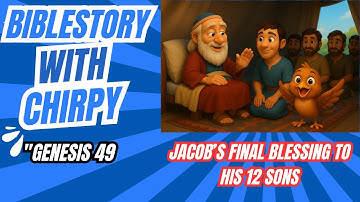 "Genesis 49 Animated Story | Jacob’s Final Blessing to His 12 Sons | Bible for  Families"