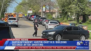 Superintendent: Austin-East High School building secured after shooting