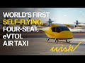 NJC.© The World's First Autonomous, All-Electric, Four-Seat eVTOL AirTaxi