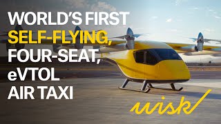 The World's First Autonomous, AllElectric, FourSeat eVTOL AirTaxi