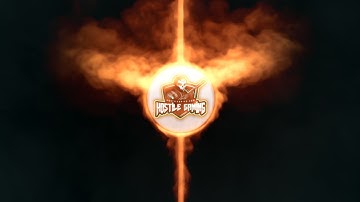 Smoky fire logo intro create on kinemaster || android mobile || tutorial