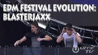 EDM Festival Evolution: Blasterjaxx