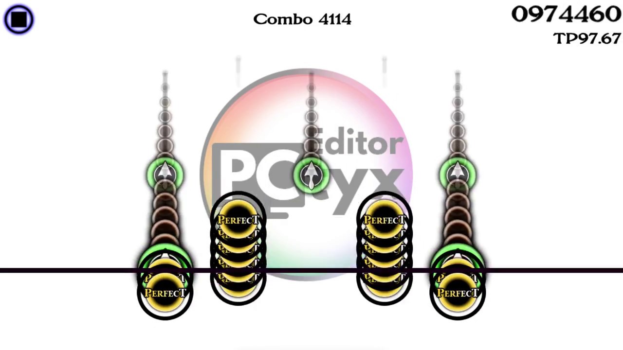 [Cytus Fanmade] Ice - Floor of Lava (Extreme, Lvl 11)