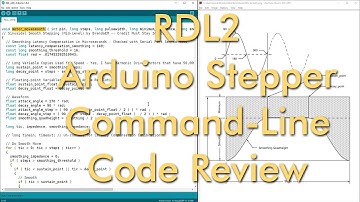 RDL 2 Arduino Stepper Motor Utility Code-Review