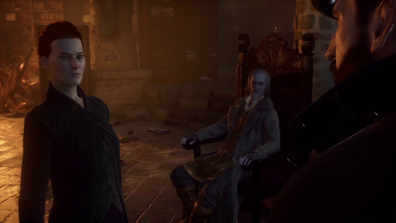 Руководство по концовкам Vampyr