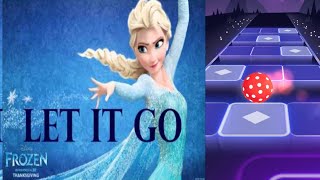 Tiles Hop game/ Let It Go screenshot 1