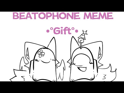 Beatophone || Animation meme || Gift for my classmate ||