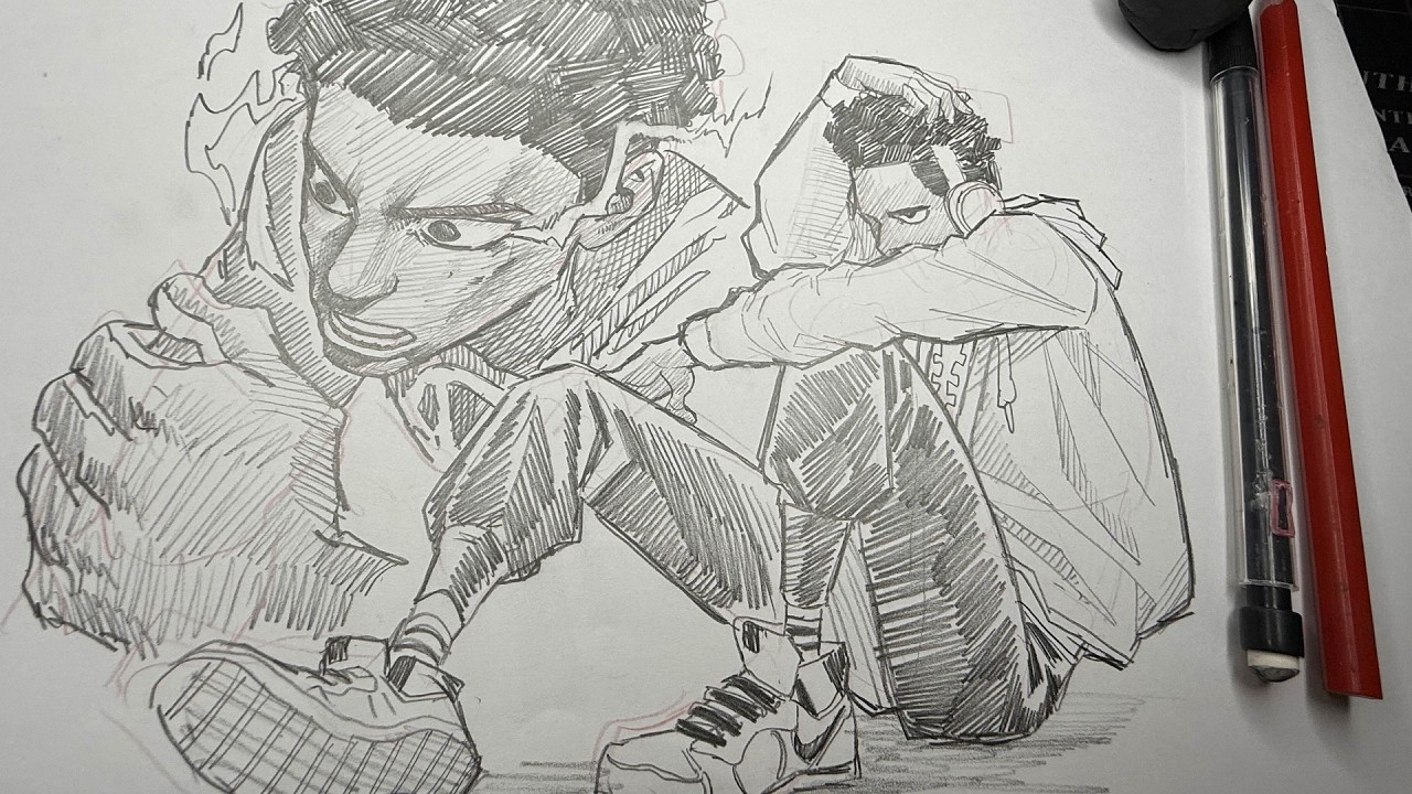 Посмотрите это, если вам нравится традиционный рисунок.