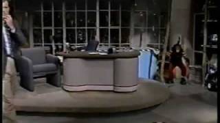 Letterman - Monkey Cam