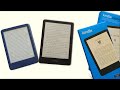 Kindle ou kindle paperwhite  comparatif des liseuses