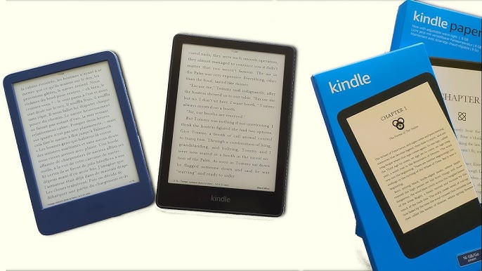 Test Kindle Touch, excellent compagnon de lecture - Les Numériques