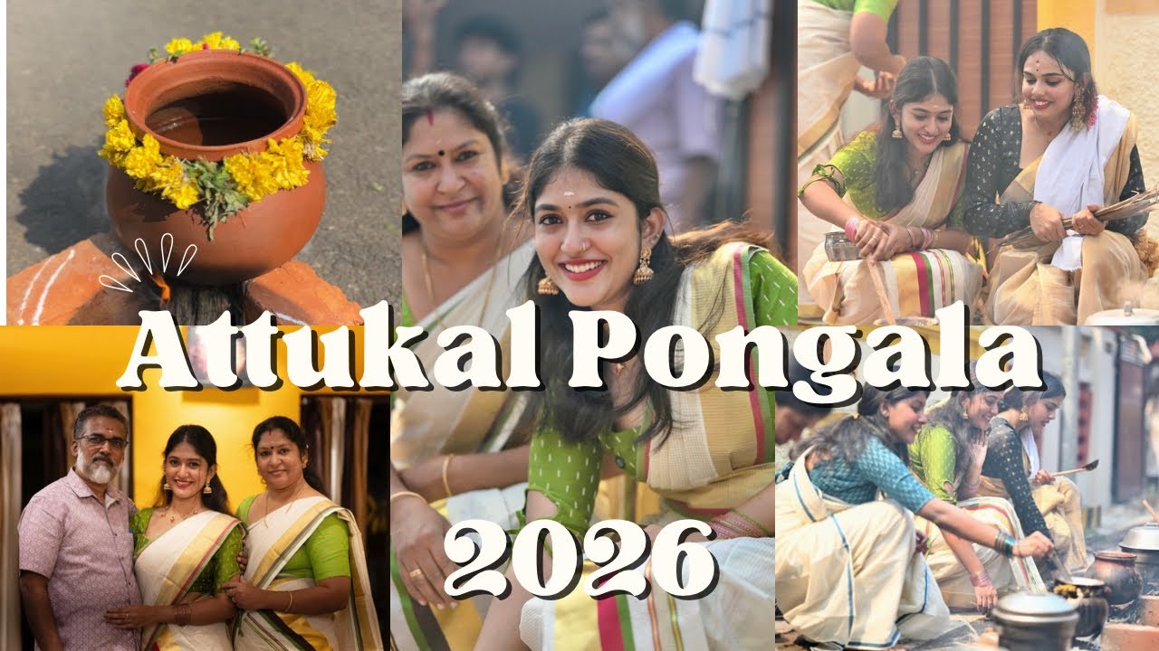 Attukal Pongala 2026🤍 #attukalponkala #fypviral #trivandrum #kalyani 