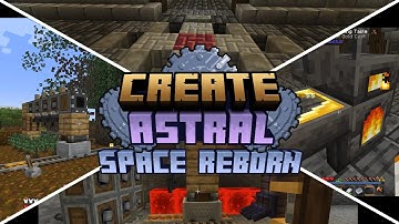 Create Astral EP3 Minecart Contraptions, New BASE Design and Starting Tinkers Chap 2