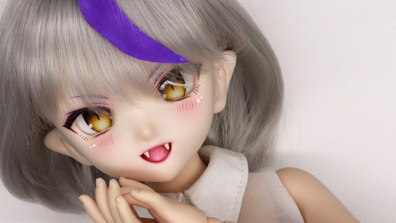 BJD 🎀 How to Make Elf Ears Grow with an Electrothermal Pen