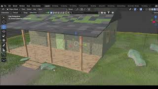 Building My 3D World Piece by Piece | Blender DevLog