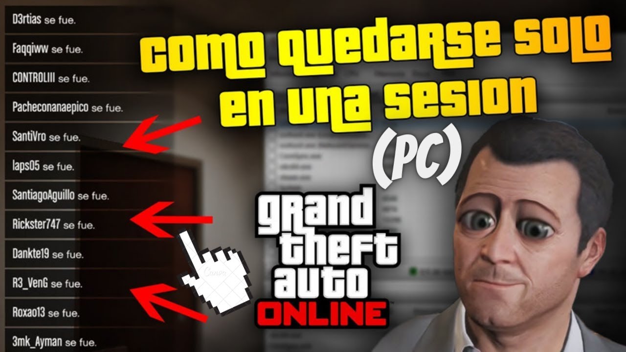 Como Quedarse Solo En Gta V Online Pc