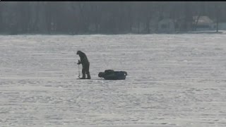 How to know if ice is thick enough for anglers and skaters