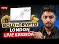 13 Nov | Live Market Analysis for Gold and Crypto | Hindi