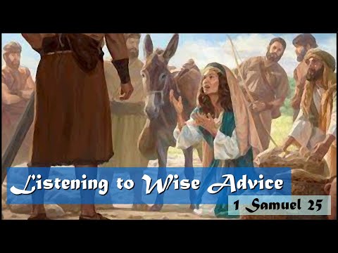 Listening to Wise Advice