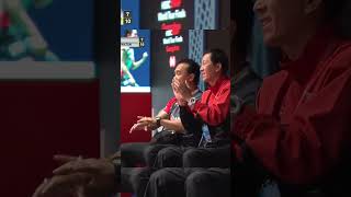 Why Did Li Junhui And Liu Yuchen Smashing Into A Wall?