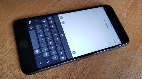 How To Use Swype Keyboard On Iphone 8 / 8 Plus - Fliptroniks.com