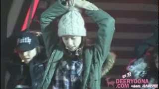 [Fancam] Yoona -Hoot Rehearsal @ SBS Gayo Daejun 2010