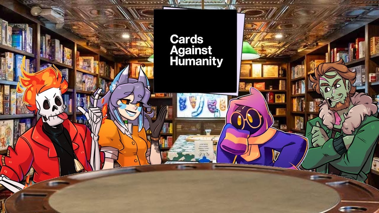 1 Hour and 40 Mins of Nearly Unedited Cards Against Humanity