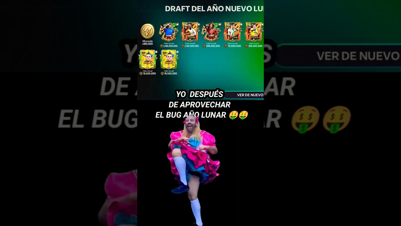 Aprovecha el bug 🤑🤑 