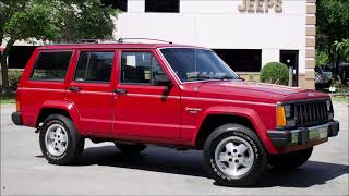 Jeep Cherokee History 1974-2026