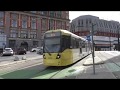 Manchester Trams (Metrolink) September 2019