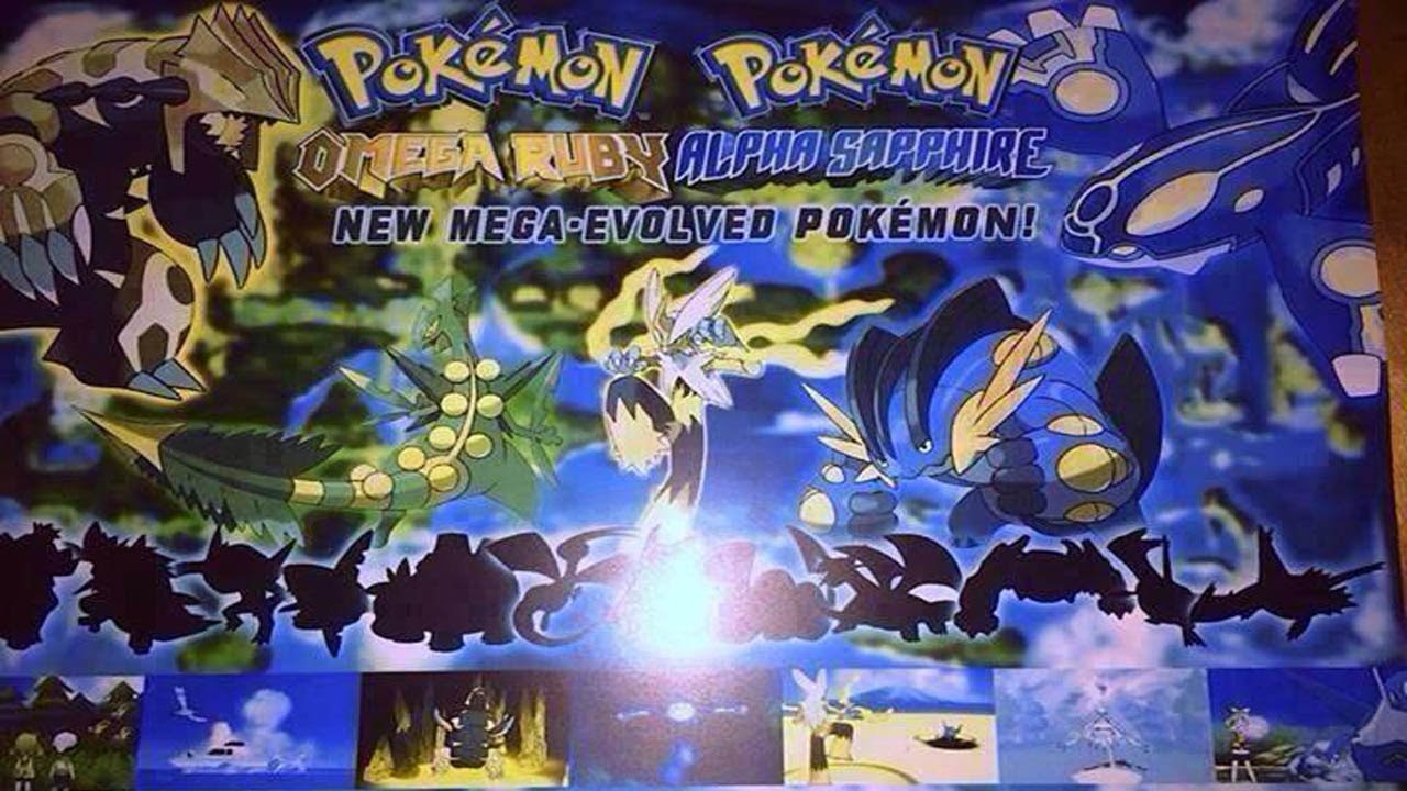 Pokemon Omega Ruby Mega Flygon