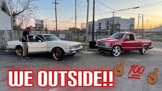 78Chevyboi takes Cayenne on the town with THE GUYZ‼️ Memphis Mike, JB, J Roc, Curvan, Quez & More‼️