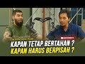 Kapan tetap bertahan  kapan harus berpisah   ust rikfy jafar thalib