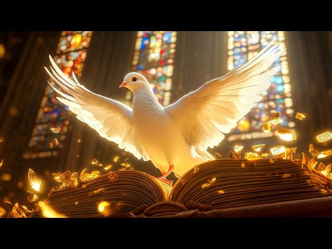 Holy Spirit - Listen For 10 Minutes - Destroying All Dark Energy And Evil, Attracts Health