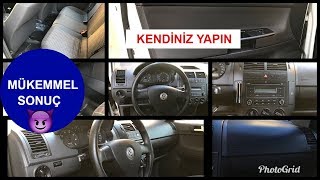 İnterior Detailing - Detaylı İç Temizlik Ve Koruma Vw Polo - Aracınızı Fabrika Kondisyonuna Getirin