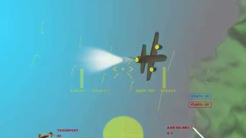 gl-117 flight simulator + new yoke