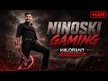 Rise of Ninoski 💀| Valorant Malayalam Live #letsbuildvalocommunity