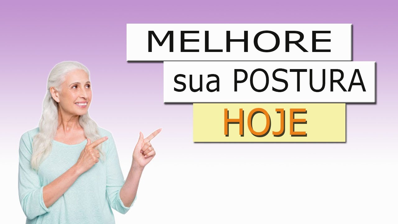 Como melhorar a postura | Exercícios simples para corrigir a postura | terceira idade e iniciantes Como melhorar a postura | Exercícios simples para corrigir a postura | terceira idade e iniciantes