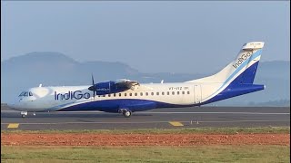 14 minutes of takeoff and landing on table top runway | Calicut International Airport | HD | Avgeek