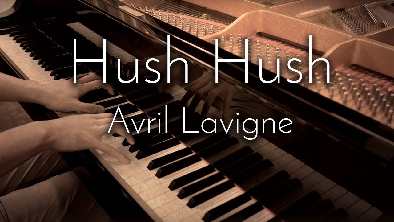 SLSMusic｜Avril Lavigne｜Hush Hush - Piano Cover