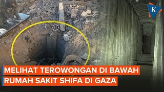 Militer Israel Tunjukkan Bunker dan Terowongan Bawah Tanah RS Shifa di Gaza