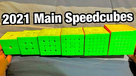 All My Main Speedcubes (2021)
