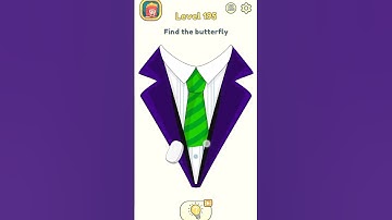 Find the butterfly #dop2#level195#viral#ytshort