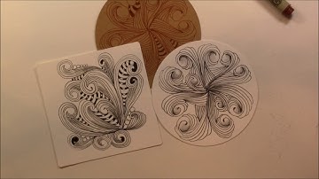 Mooka 3D Tangle Lesson Pattern # 215