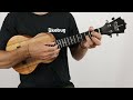 Koaloha ktm10rp pikake solid koa tenor ukulele  the ukebug