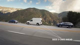 INFINITI QX60 - Predictive Forward Collision Warning